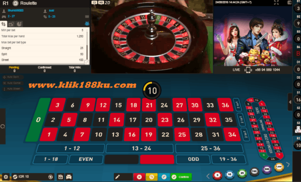 Cara Daftar Casino Roulette Online