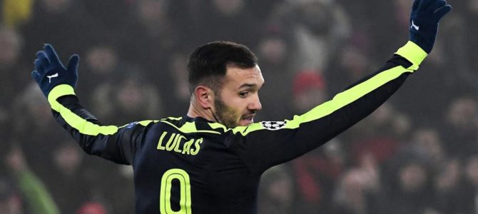 La Coruna Ajukan Tawaran Ke Arsenal Untuk Pulangkan Lucas Perez