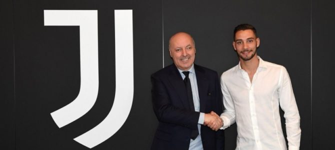Mattia De Sciglio Resmi Menjadi Pemain Juventus