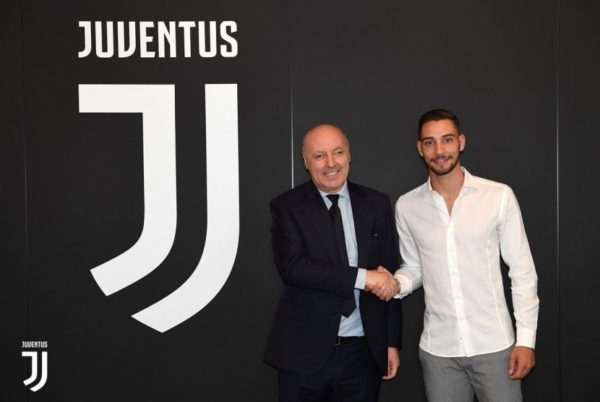 Mattia De Sciglio Resmi Menjadi Pemain Juventus