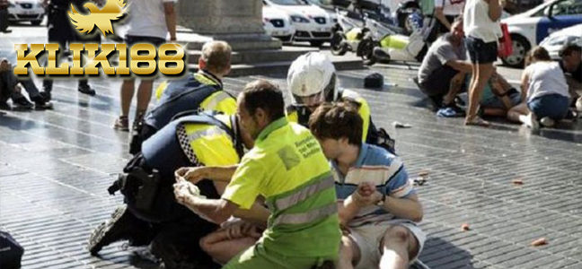 Barcelona Kecam Aksi Biadab Para Teroris Di Las Rambla