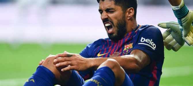 Kehilangan Luis Suarez Melengkapi Mimpi Buruk Barcelona