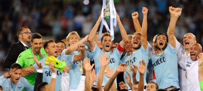 Lazio Juara Piala Super Italia Usai Bungkam Juventus 3-2