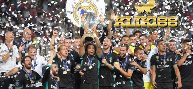 Madrid Juara Piala Super Eropa 2017 Usai Taklukkan MU 2-1
