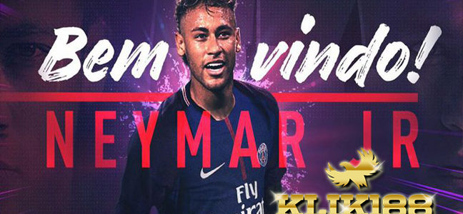 Neymar Resmi Jadi Bagian PSG Dengan Pecahkan Rekor Transfer Dunia