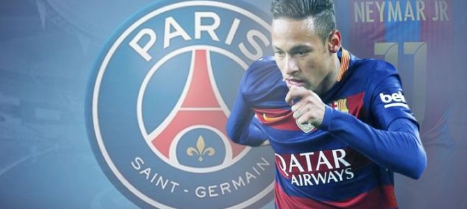 Selangkah Lagi Neymar Akan Menjadi Bagian dari PSG