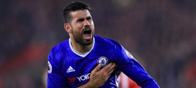 Diego Costa Belum Ingin Berdamai Dengan Chelsea