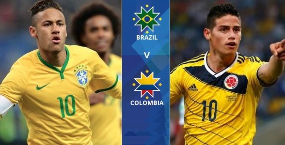Kolombia Muluskan Langkah Ke Rusia Usai Imbang 1-1 Kontra Brasil