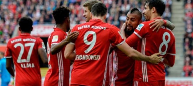 Prediksi Bola Bayern Munich vs Anderlecht 13 September 2017