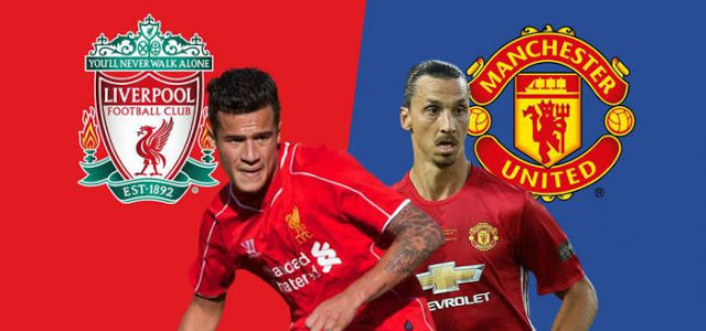 Prediksi Skor Liverpool vs Manchester United 14 Agustus 2017