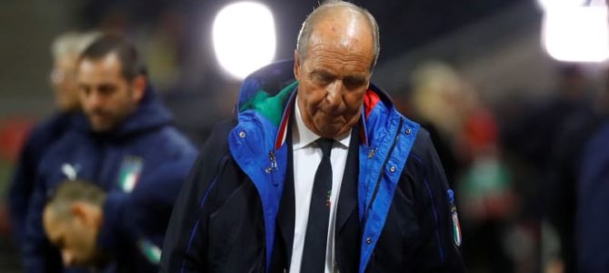 Asosiasi Sepak Bola Italia Resmi Memecat Gian Piero Ventura