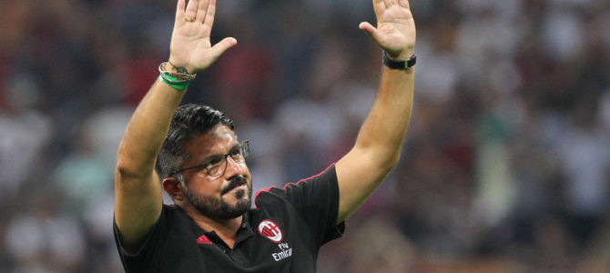Milan Kembali Rasakan Kemenangan Dibawah Arahan Gatusso