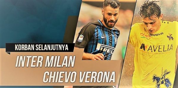 Prediksi Inter Milan vs Chievo Verona 03 Desember 2017