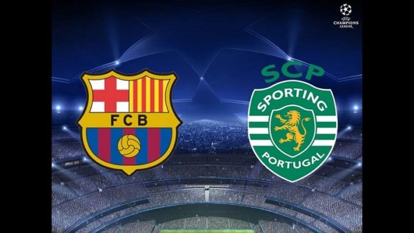 Prediksi Skor Barcelona vs Sporting CP 06 Desember 2017