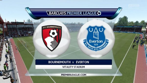 Prediksi Skor Bournemouth vs Everton 30 Desember 2017