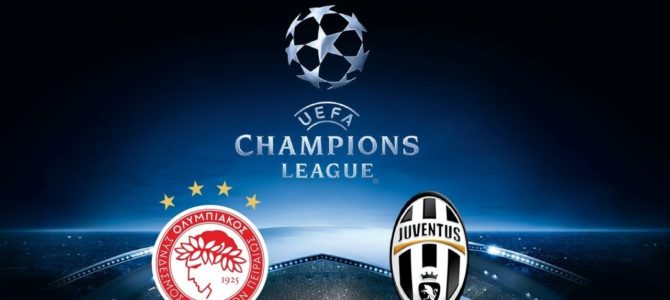 Prediksi Skor Olympiakos vs Juventus 06 Desember 2017