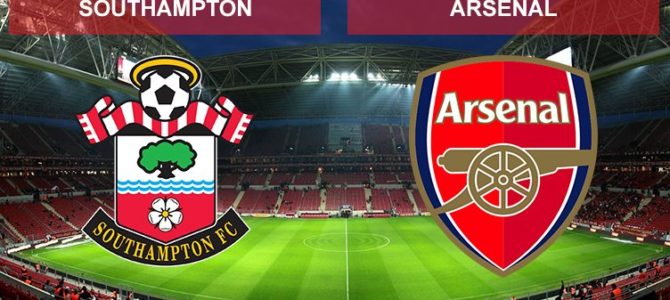 Prediksi Southampton vs Arsenal 10 Desember 2017