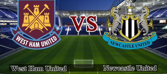 Prediksi West Ham vs Newcastle United 23 Desember 2017