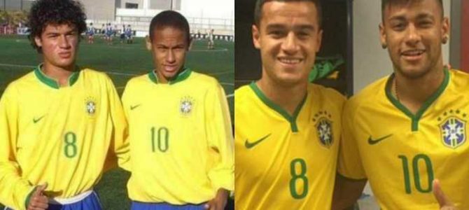 Neymar dan Coutinho Masih Senjata Utama Brasil