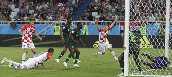 Nigeria Kalah Oleh Kroasia Kini Target Menang Lawan Argentina